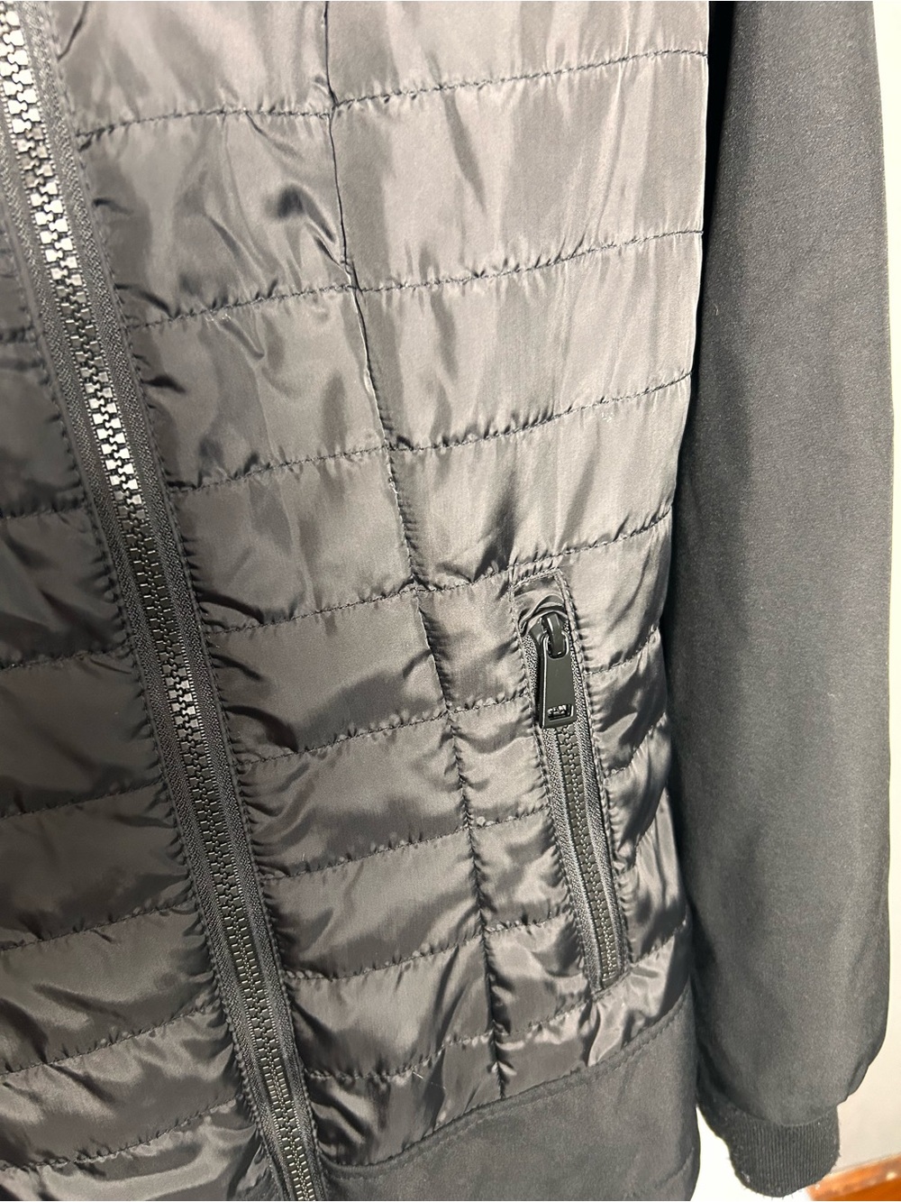 Sebby Black Jacket - Picture 3 of 7